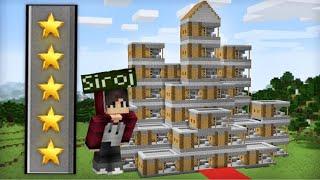 Qishloqdagi uyimni 5 yulduzli mexmonxonadek remont qildim  | Minecraft