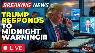 LIVE: WW3 Alert: Russia Strikes! Trump's AG Shock! Celebs Flee America! Musk & Vivek Clean House!