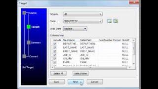 Import JSON data into Oracle