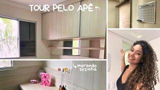 TOUR PELO APÊ | MORANDO SOZINHA AOS 19 ANOS 