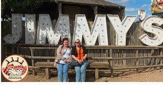 our first trip to Jimmy farm and wildlife park #familydaysout  #polarbear