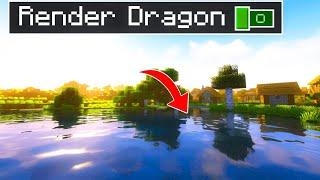 How To Disable Render Dragon In MCPE | Removed "RENDER DRAGON" from Minecraft Pe 1.20.60+ | kzux