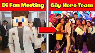 [VLOG] JAYGRAY ĐI GẶP HERO TEAM TRONG SỰ KIỆN FAN MEETING*TRỞ THÀNH KHÁCH MỜI VIP CỦA HERO TEAM