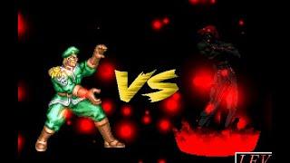 MUGEN Joke Battle - General (KK) vs. Valmer Rugal