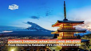 Non-Stop Travel 2022 Japan Tours