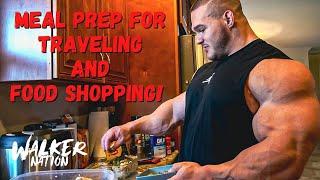 Nick Walker | MEAL PREP AND FOOD SHOPPING! | FLYING HOME FOR THE HOLIDAYS!