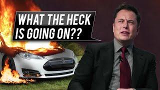 Plot To Discredit & Take Down Tesla