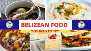 Belize Food |  | Top Traditional Belizean Foods | Belizean Cuisine