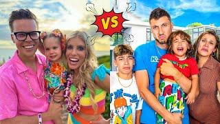 Rebecca Zamolo Family VS The Royalty Family (Real Names & Ages) 2024