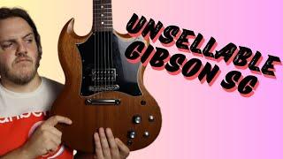 This Gibson SG Sat Untouched At Guitar Center for 2 YEARS!