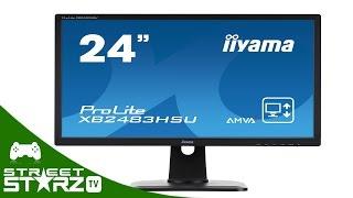 Iiyama prolite e2483hs unboxing