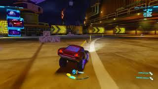 cars 2: the video game | radiator Lightning - oil rig run | potatoe