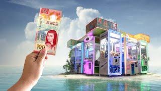 $100 en esta isla de máquinas - Versus