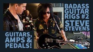 BADASS GUITAR RIGS #2 STEVE STEVENS