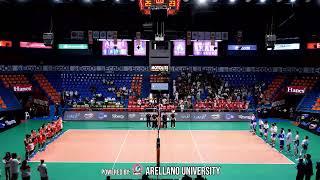 NCAA Season 99 Men's Volleyball - Arellano Chiefs vs EAC Generals