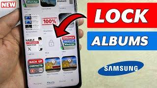 How to Lock Gallery Album on Samsung Mobile