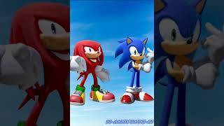 Sonic and his friends