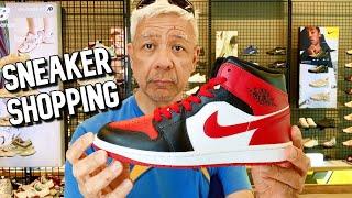 Sneaker Shopping (and returning) with Evan Cortez!