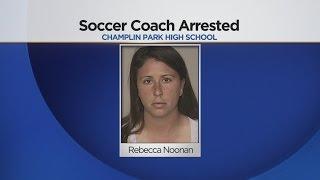 Charges: Woman Engaged In Sex With 13-Year-Old Boy