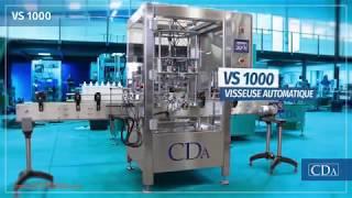 VS 1000 - Visseuse automatique - Bidons tous formats - par CDA 2018