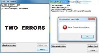 [7] ERROR : Integrity Check Failed And Disable Any firewall Error  UMT , UMT PRO  FIX 2020