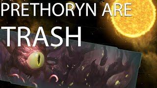 Stellaris - Prethoryns are trash timelapse | 600 years