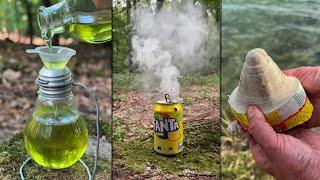 Amazing Life Hacks from Sergio. #camping #survival #outdoors #lifehacks #bushcraft