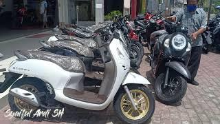 All New Scoopy Prestige White Gold 2021