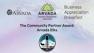 AEDA  Business Appreciation Breakfast 2024 - Arvada Elks