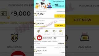 kredit Bee Personal Loan 1000 to 3,00,000 instant approval and transfer to Bank live process