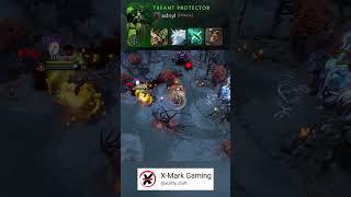 1 click = 4 attacks #abilitydraft #dota2 #shorts #highlights #xmark