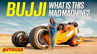 Bujji review - A car from the future | Kalki 2898 A.D | Feature | Autocar India