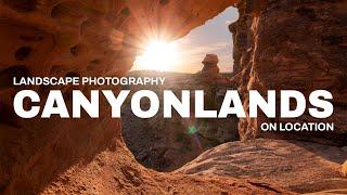 Photographing Canyon Overlooks in Utah at Canyonlands | | Landscape Photography On Location