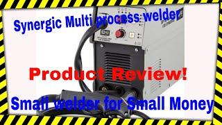 Synergic Autoplus 130 Dual Process Welder Review // Is this the CHEAPEST on the internet?