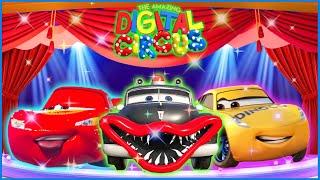 Best of Lightning McQueen in Cars - The Amazing Digital Circus Main Theme (Cover)