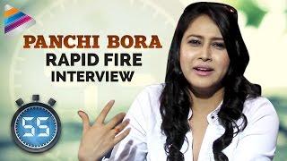 Balakrishna Real Behaviour on Sets Revealed by Actress Panchi Bora | Rapid Fire | Interview