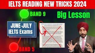 New IELTS Reading Tips And Tricks For June -July 2024| IELTS Reading Prediction June -July 2024