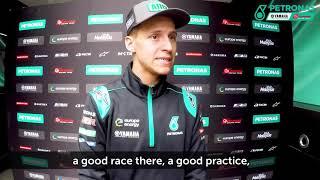 Previewing the Austrian Grand Prix with PETRONAS Yamaha SRT