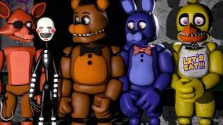 FNAF Series: Old Memories Movie (Full Season)