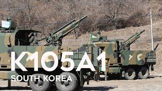 K105A1 Self-Propelled Howitzer: South Korea's M101 Howitzer Mechanization Solution