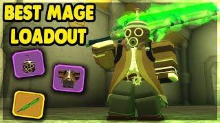 BEST MAX MAGE LOADOUT IN STEAMPUNK SEWERS | Dungeon Quest (ROBLOX)