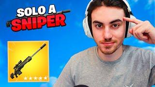 HICE LOS MEJORES TIROS DE SNIPER EN FORTNITE - DOBLE