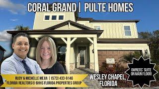 Wesley Chapel's HOTTEST New Community Model Homes | Tour Coral Grand by Pulte Homes