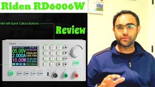 #2 Review of Riden RD6012W DC Power Supply | How to use a Power Supply?