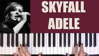 HOW TO PLAY: SKYFALL - ADELE