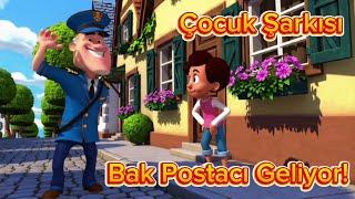 Bak Postacı Geliyor | Eğlenceli Çocuk Şarkısı | Okul Öncesi ve Anaokulu Şarkıları