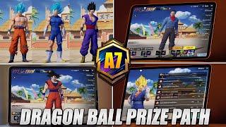  PUBGM DRAGON BALL SUPER PRIZE PATH LEAKS IS HERE || COMPLETE REWARDS COST, MISSIONS.