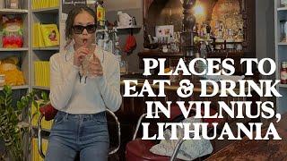 Best Restaurants & Places To Eat And Drink In Vilnius, Lithuania | Food Guide | Jetset Times