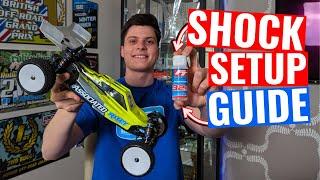 RC Shock Setup Guide! Pistons, Oils, Shock Positions And More...(1/10 RC Car Setup).