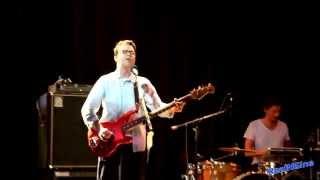 Tom Vek - A Mistake, Pushing Your Luck + Push It, C-C (live @ Moscow, B2 club 08.12.2014)